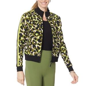 G By Giuliano -Black Label- Camo Track Jacket